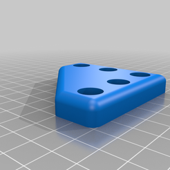 2020_corner_feet_TPU.png Archivo STL gratuito Pies angulares de extrusión 2020 para la impresora 3D・Objeto imprimible en 3D para descargar, RobsLoco