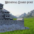 Medieval-Guard-Fort-2-p.jpg Medieval Guard Fort  28 mm Tabletop Terrain