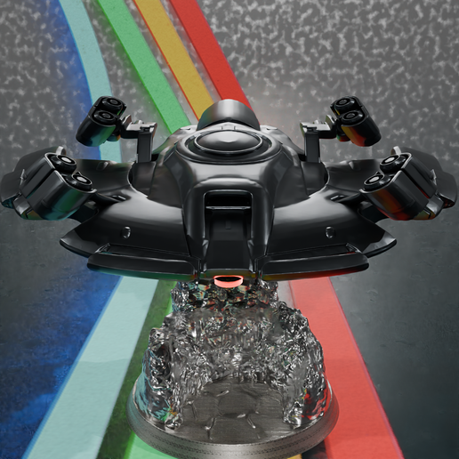 🎲 Vaporizer - Arc Raiders - Drone・ 3D File for 3D printing・Cults