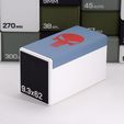 9362-2.jpg BBOX Ammo box 9.3x62 mm Mauser ammunition storage 10/20/25/50 rounds ammo crate 9.3x62mm