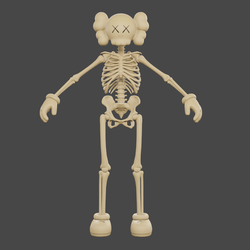 超希少ED30！WIZARD SKULL シルクスクリーン KAWS KYNE - メルカリ