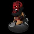 3.jpg Hellboy - FanArt - 3D Sculpt - Fbx-Stl-OBJ 3D print model