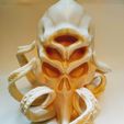 Cthulhu Skull