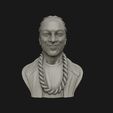 screenshot000.jpg STL file Snoop Dogg 3D sculpture Ready to 3D print・3D printing design to download