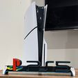 PS5-2.jpg PS5 Logo Display Stand - 3D Printable PlayStation Gaming Décor