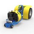 3.jpg Diecast Тягач с радиальным двигателем Масштаб 1 - 25