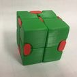 77621d171ae8d68dccb3981ac03649fc_preview_featured.jpg Snapping Hinged Infinity Cube, Magic Cube, Flexible Cube, Folding Cube
