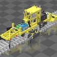 BR14.jpg N Scale Ballast Regulator MOW