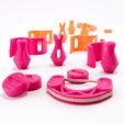 d280516882628d90dc71128f766014bf_1443222244461_NMD000138-666_@2x.jpg Free STL file Blast: Tabletop Shooting Game・3D printing template to download