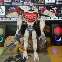 photo_3_2023-03-26_16-38-06.jpg STL file Dinobot 2 Articulated Beast Wars Transformers・Design to download and 3D print