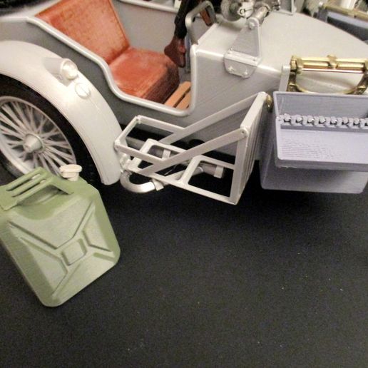 🌆 Additional Parts in scale 1:8 for the BMW R75 with Sidecar from ...