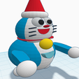 Dazzling-Fulffy-3.png Doraemon Christmas