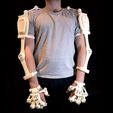 1.jpg 3D file 3D Printed Exoskeleton Arms・3D printing model to download