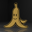 2.png Mario Bros" banana skin lamp