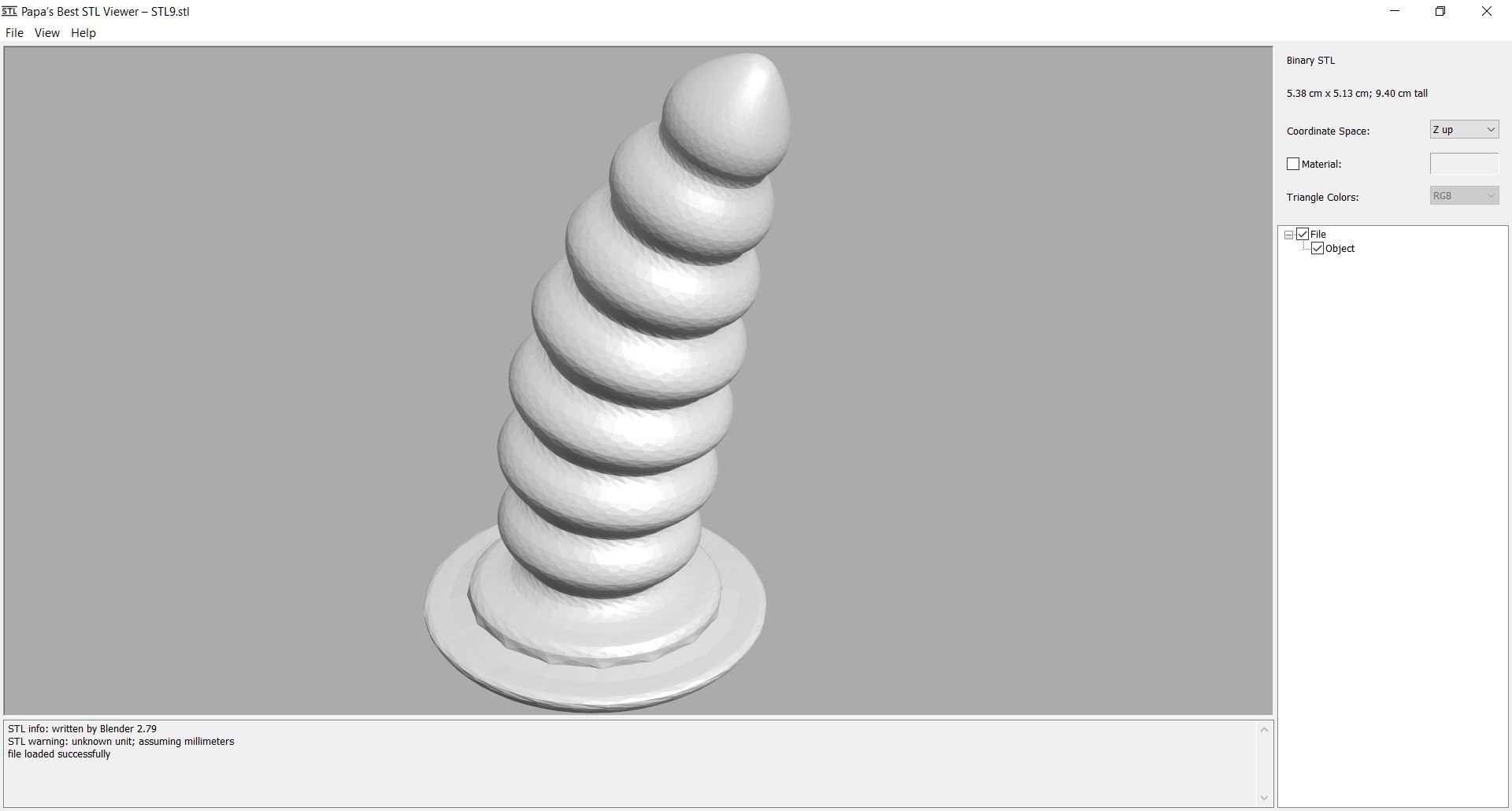 Download Stl File Adult Sex Toy 021 • 3d Printing Object ・ Cults