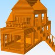 Mein-Haus-10.jpg My 3D printed dollhouse - dollhouse - dollhouse