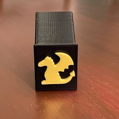 IMG_6700.jpg STL file Dragon Game Controller Stand・3D printer model to download