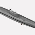 Driecilinderklasse-onderzeeboot-3d-model-5.png Dutch Dolphin class submarine for RC 1/50 scale