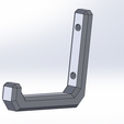 Nosilec_vertikalni.png Hook for helmets or other miscellaneous