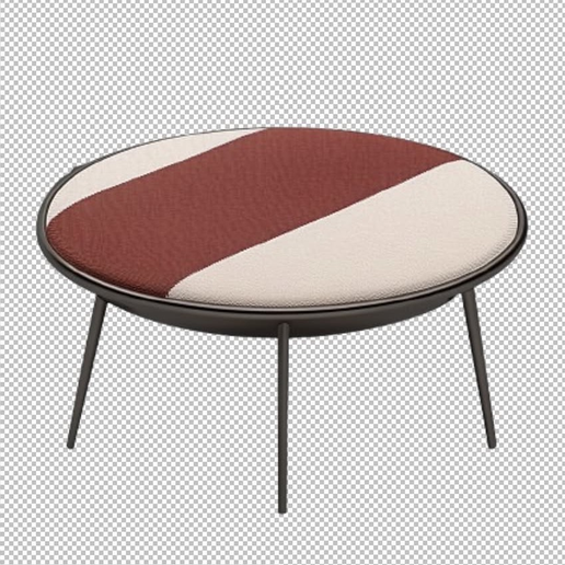 IMG_8512.png Table basse et siège inspirés de Gio Ponti