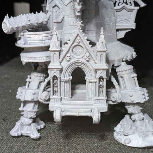 Vampire Lord Walking Fort