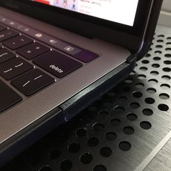IMG_5697.jpg MacBook Pro TouchBar I-Blason anti-dust panel (right side ports)