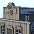 29.jpg Wild West post office building - Six Gun Sound Desperado Old Chronicles Gunfight Gutshot Blackwater Gulch Age of Sigmar Warhammer