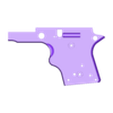 frame_left.stl Mini M1911A1 Gummibandpistole