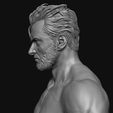 03.jpg Hugh Jackman 3D print model