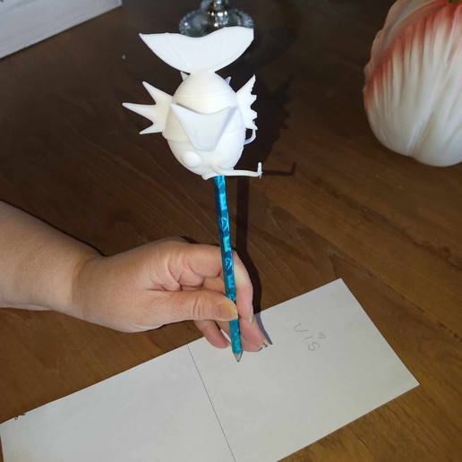 🐉 Pokemon Magikarp Pencil Buddy・ STL File for 3D printing・Cults