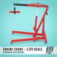 6.jpg Engine crane/lift for workshop diorama in 1:24 scale