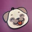 IMG_3082.jpg Pug dog keychain