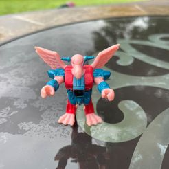 flamingo.jpg Free STL file Frenzied Flamingo Battle Beasts Series 3 #73・3D printing model to download