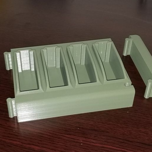 MODULAR AR15 MAGAZINE STORAGE - Cults3D 3D Model | 3Drop