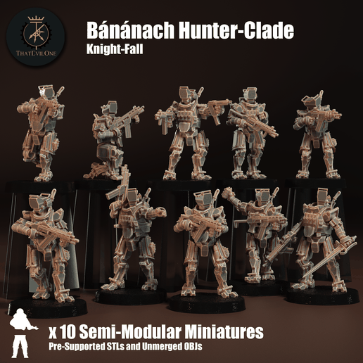 Bananach Hunder-Clade - Presupported