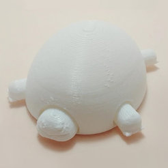 1.PNG STL file Shy Tortoise Toy (Print-in-Place)・3D printing model to download