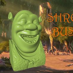 ShrekBust.jpg Fichier STL Buste Shrek・Design pour imprimante 3D à télécharger