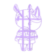 merengue 2.stl STL file MERINGUE - COOKIE CUTTER / ANIMAL CROSSING・3D printer model to download
