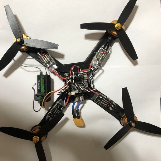 3D printed drone