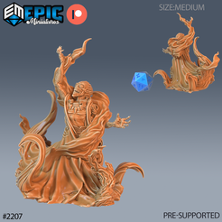 2207-Ultro-Demon-Magic-Medium.png 3D file Ultro Demon Magic ‧ DnD Miniature ‧ Tabletop Miniatures ‧ Gaming Monster ‧ 3D Model ‧ RPG ‧ DnDminis ‧ STL FILE・3D printable model to download