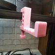 IMG_20230225_003645.jpg Handy Headphone Hook For Desk/Table/Shelf - G-Clamp