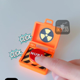 2.png Nuke Briefcase Clicker Toy / Easy to Print / 3MF Included