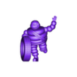 Michelin2 (repaired).stl BIBENDUM, MICHELIN MAN