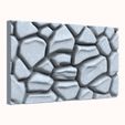 Stone-Wall0001.jpg Bloque en relieve rugoso para impresión 3D