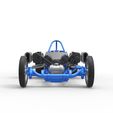 7.jpg Fichier 3D Dragster old school à moteur avant avec double V8 suralimenté Échelle 1:25・Plan pour impression 3D à télécharger