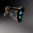 difgicil.jpg Futuristic Gun-Sci-Fi 3D Gun for Games