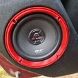 20201113_122731.jpg Grille adapter for Golf 3 door speakers 6.5 inches (16.5 cm)
