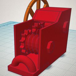 Koppel-lier-1.jpg Torque winch For model ships or barge Left and Richt