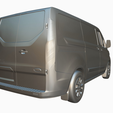 9.png Ford Transit Custom (Orange)