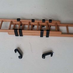 20190516_114521.jpg STL-Datei Playmobil 1976 Western fort ladder clip kostenlos・Vorlage für 3D-Drucker zum herunterladen